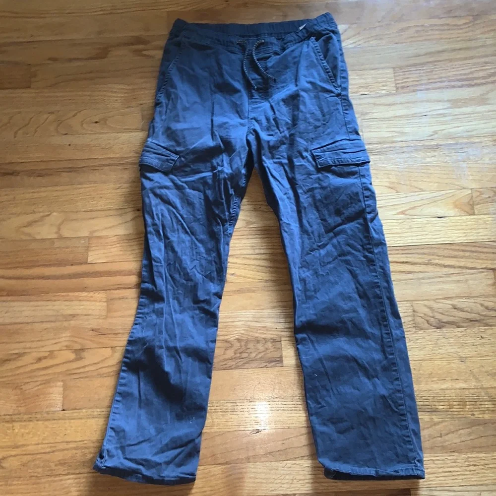 Blue Wrangler cargo durable work pants